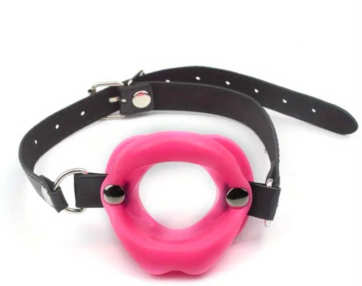 Pink Mouth Gag - Lips