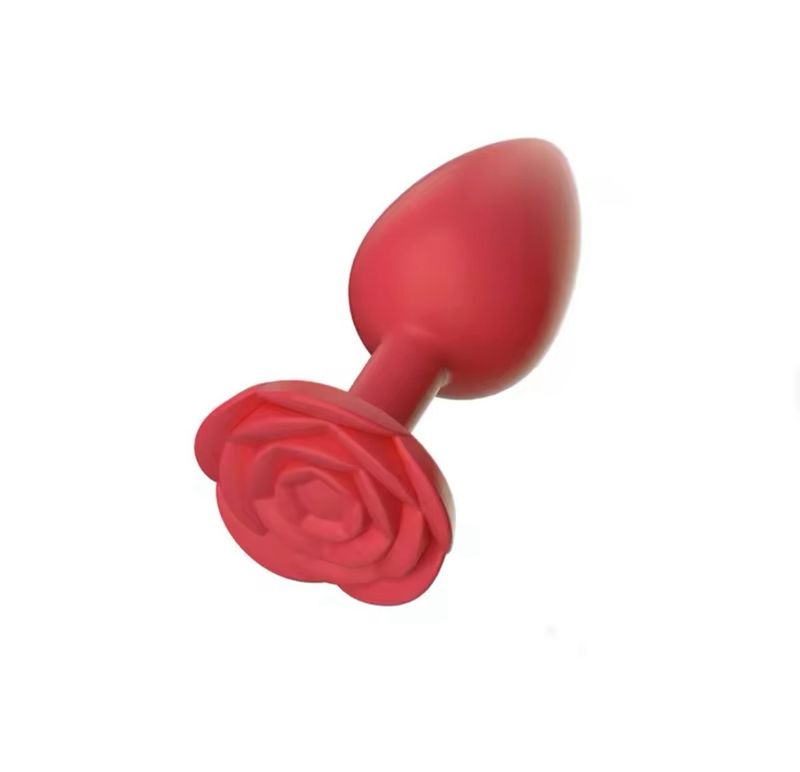 Small Silicon Butt Plug