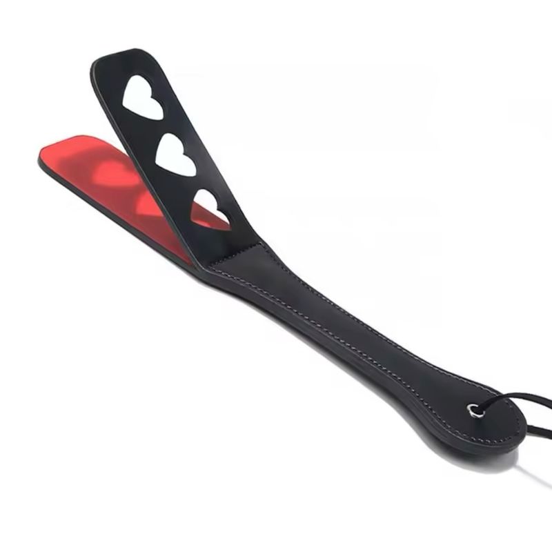 PU Leather Paddle Whip