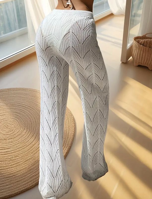 Knitted Beach Trousers