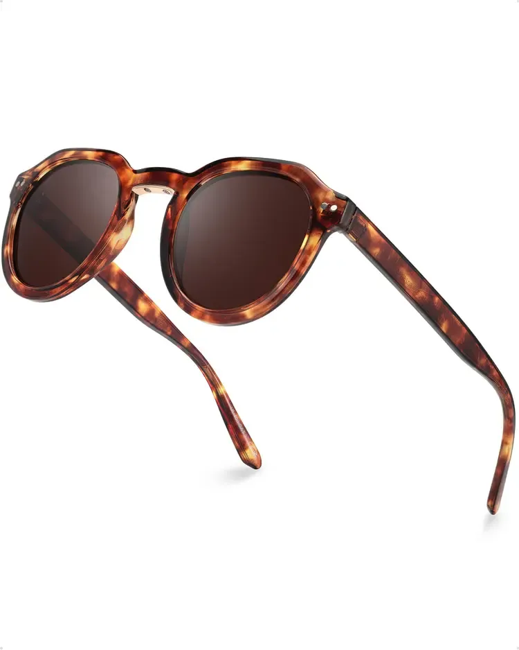 Retro Leopard Print Sunglasses UV