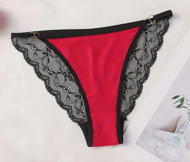 Elegant Red Briefs