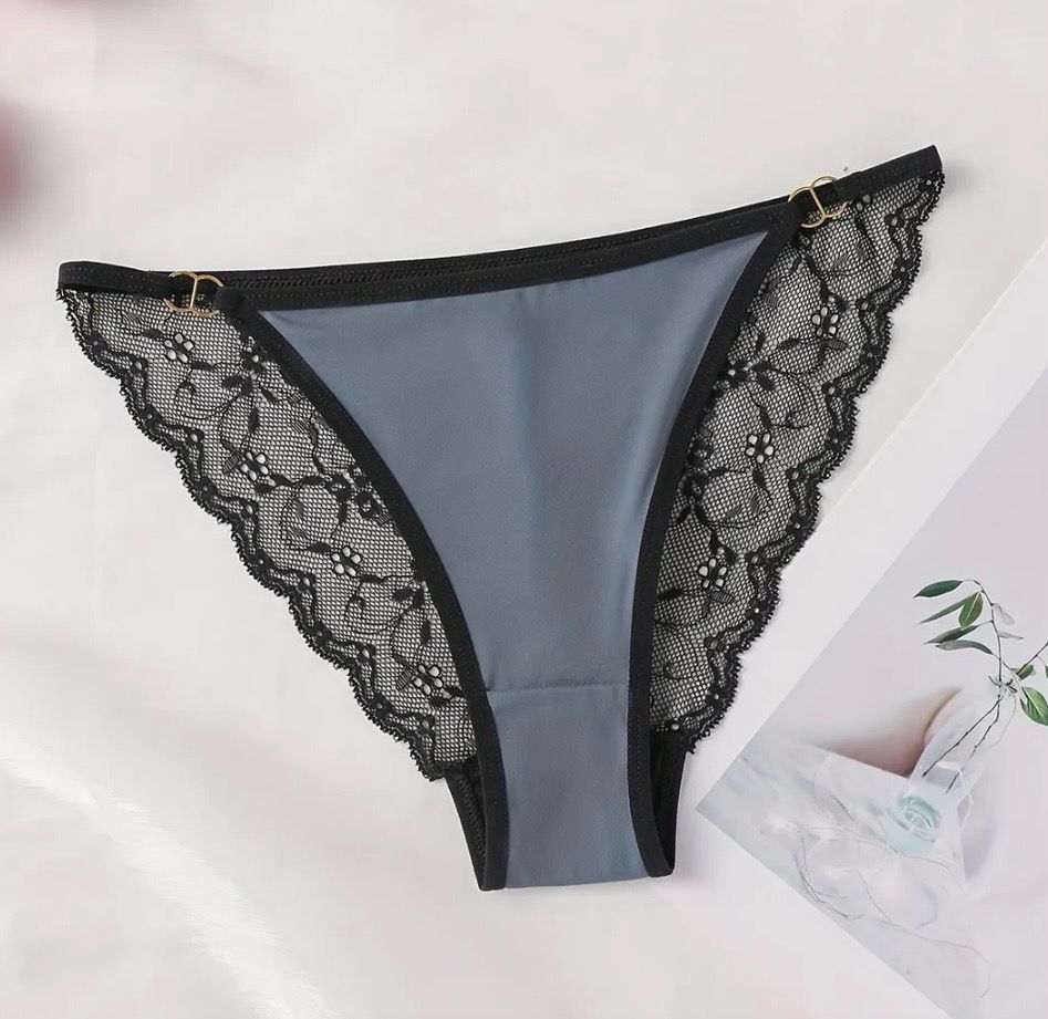 Elegant Grey Briefs