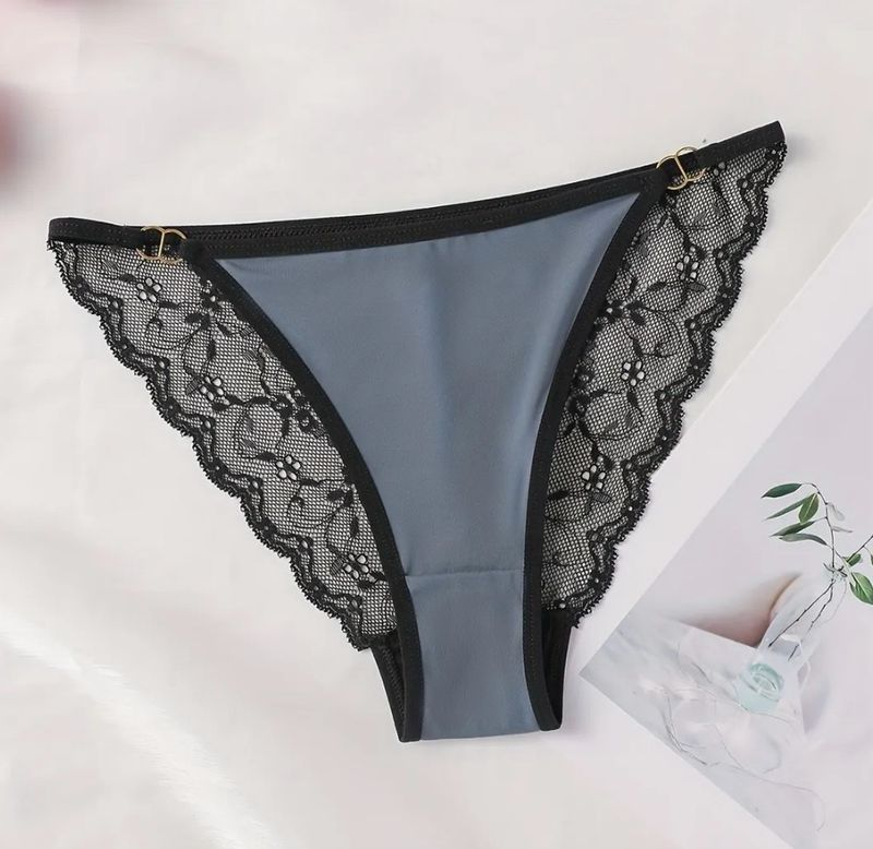 Elegant Grey Briefs
