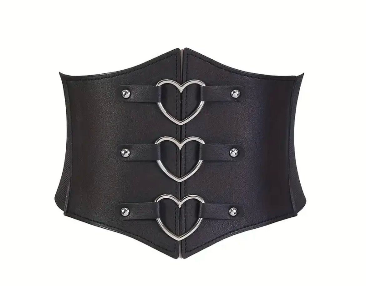 Corset Style Elastic Belt
