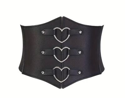 Corset Style Elastic Belt