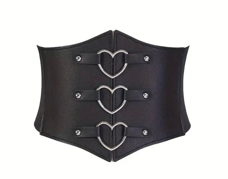 Corset Style Elastic Belt