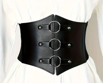 Corset Style Elastic Belt