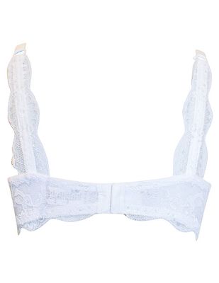 Beautiful Lace White Bra