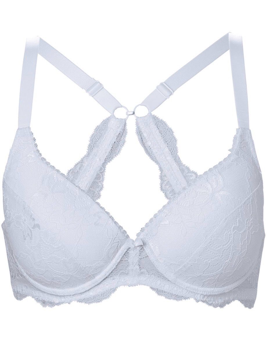 Beautiful Lace White Bra