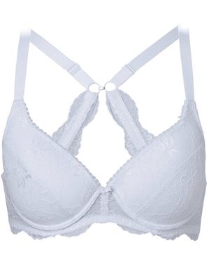 Beautiful Lace White Bra