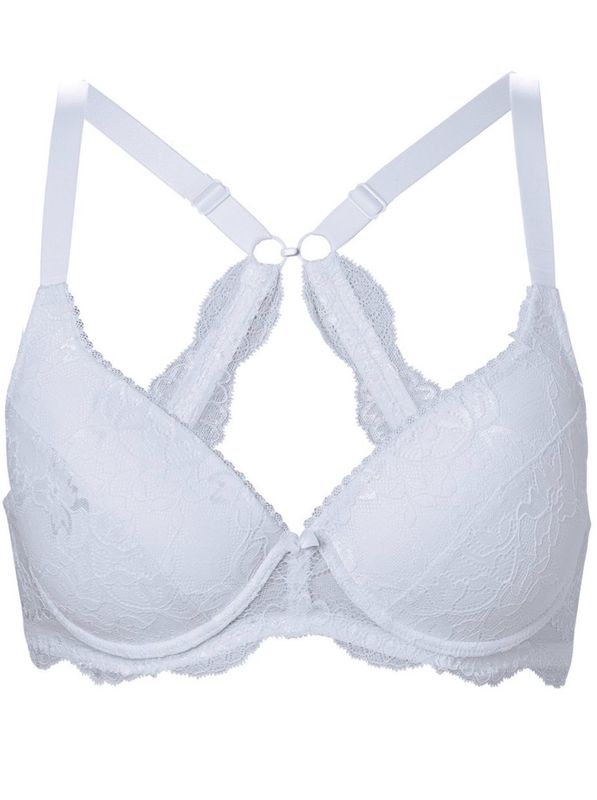 Beautiful Lace White Bra