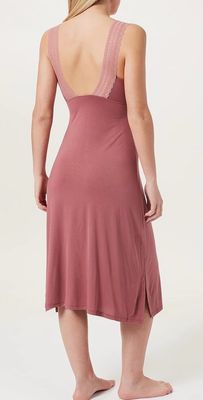 Elegant Beautiful Nightie With Lace
