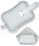 Electric Hot Water Bottle with Belly Belt