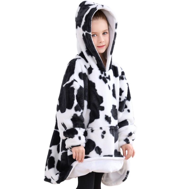 Kids Hoodie Blanket