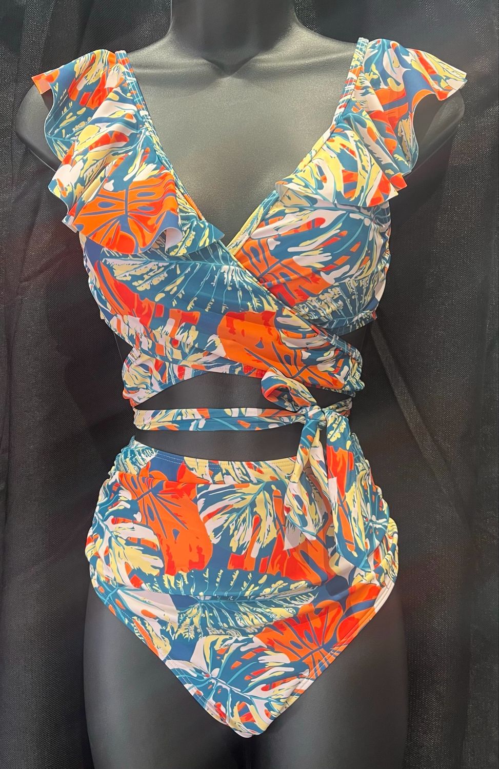 Tropical Bikini Set