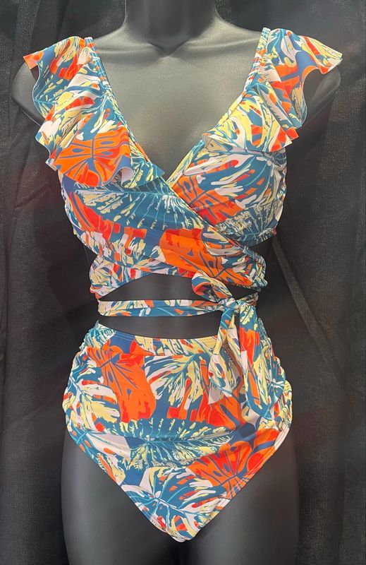 Tropical Bikini Set