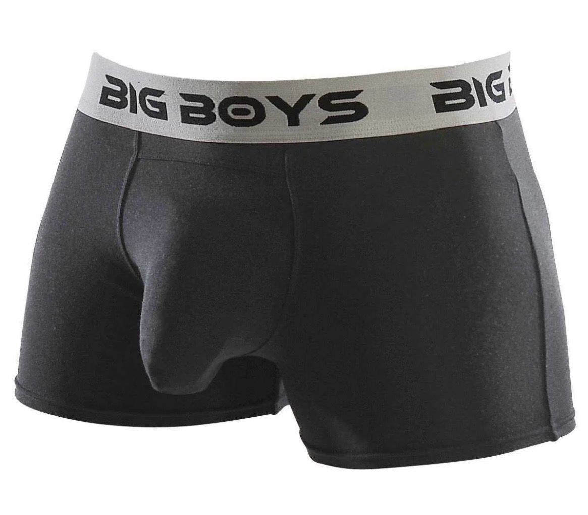 Big Boys Boxer Shorts Black