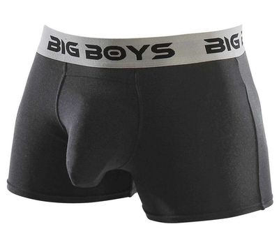 Big Boys Boxer Shorts Black
