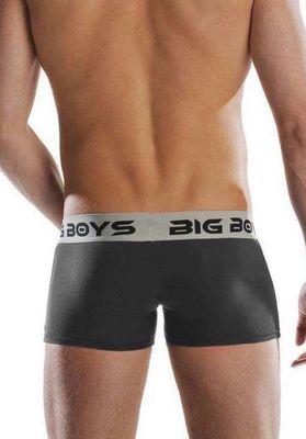 Big Boys Boxer Shorts Black
