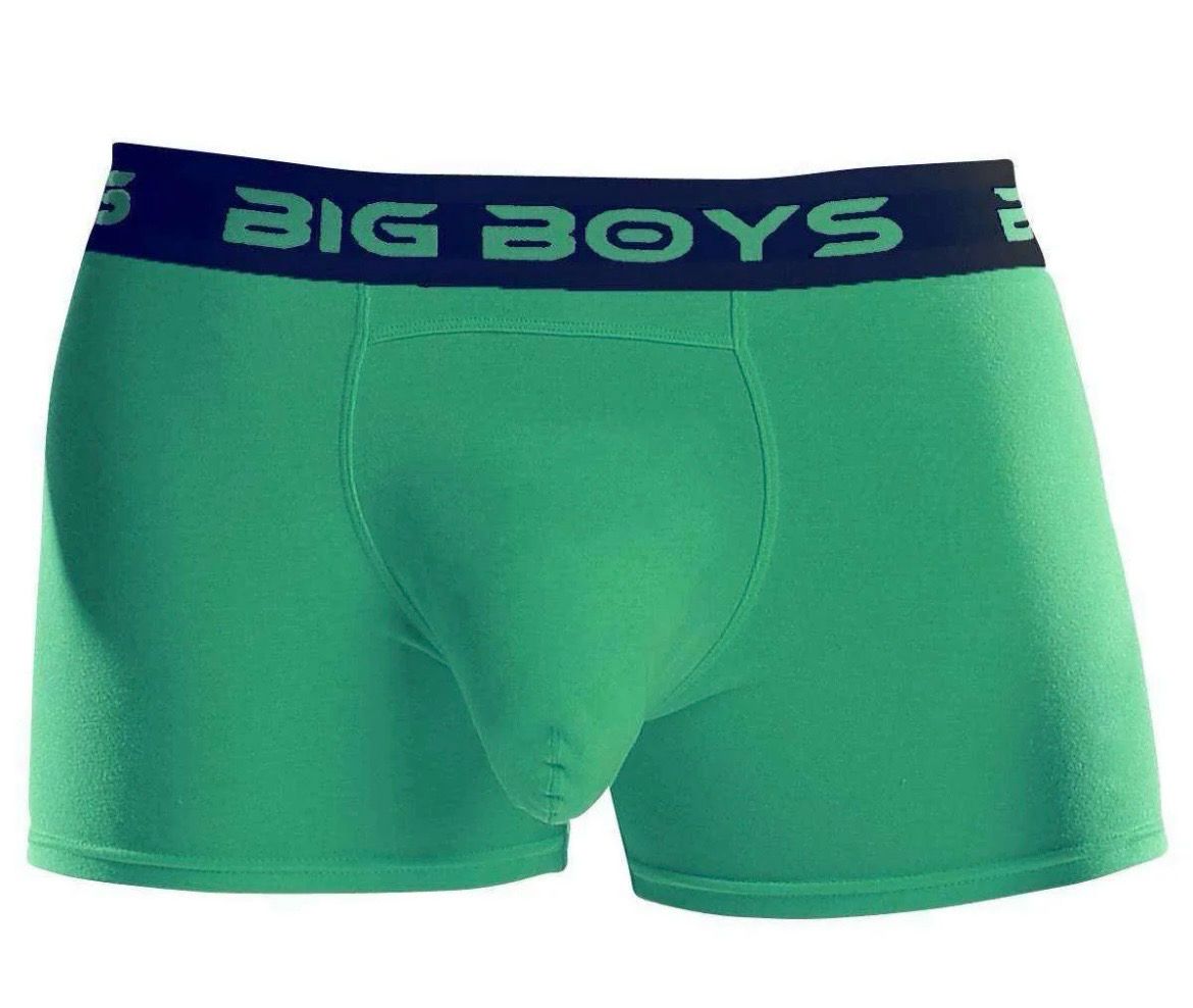 Big Boys Boxer Shorts Green