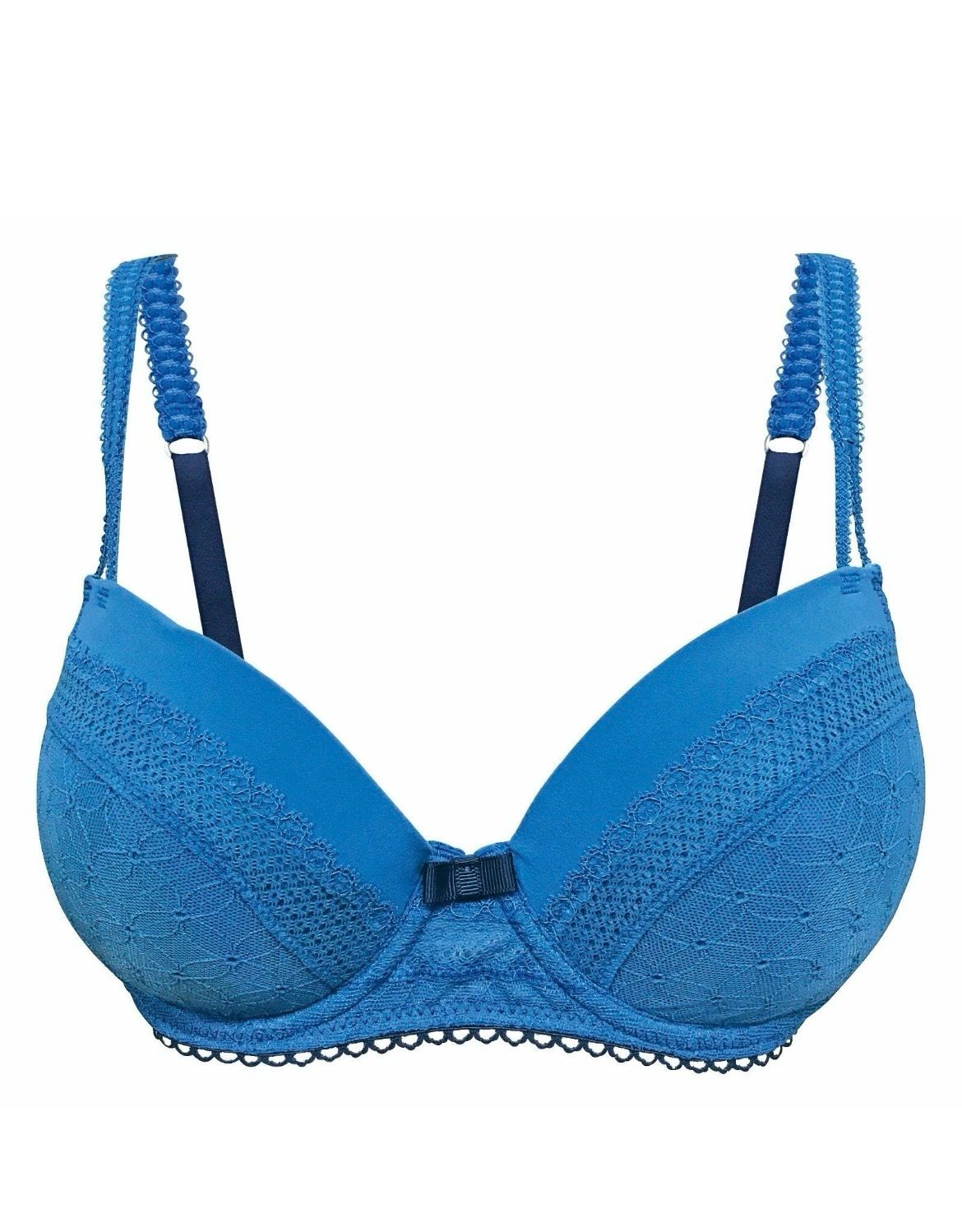 Rebranded Padded Bra Blue
