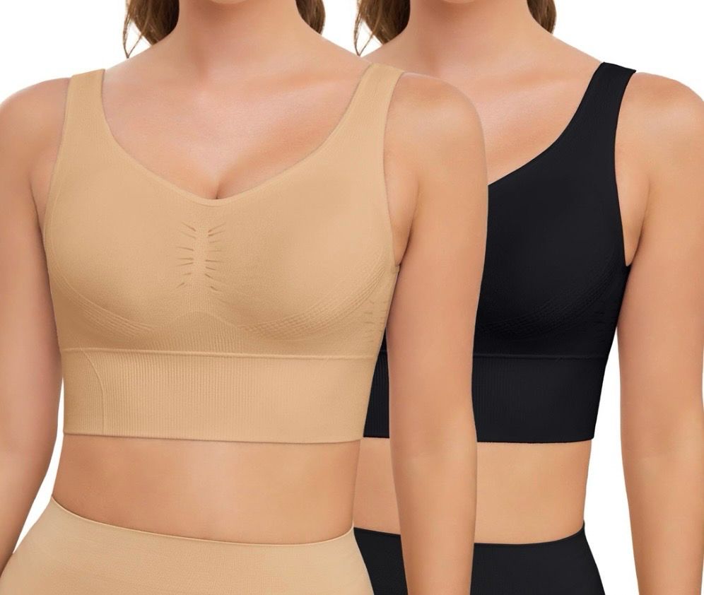 Seamless Sports Bra