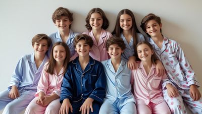 Teens and children