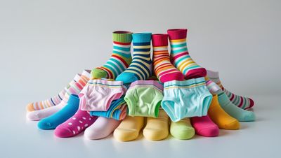 Underwear and socks