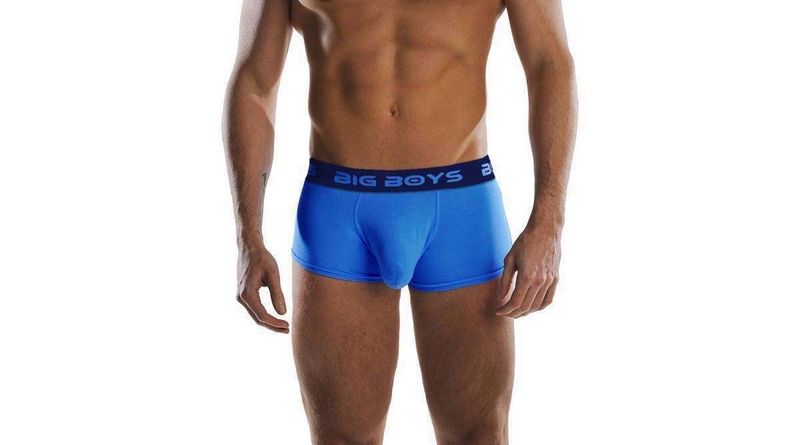Big Boys Boxer Shorts Low Rise Royal Blue