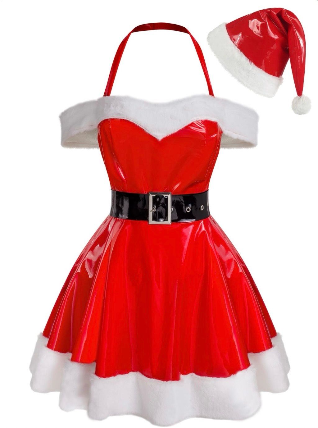 Santa Sexy Dress Set