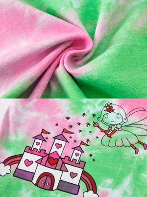 Soft Cotton Fairy Pyjamas Set - Girls