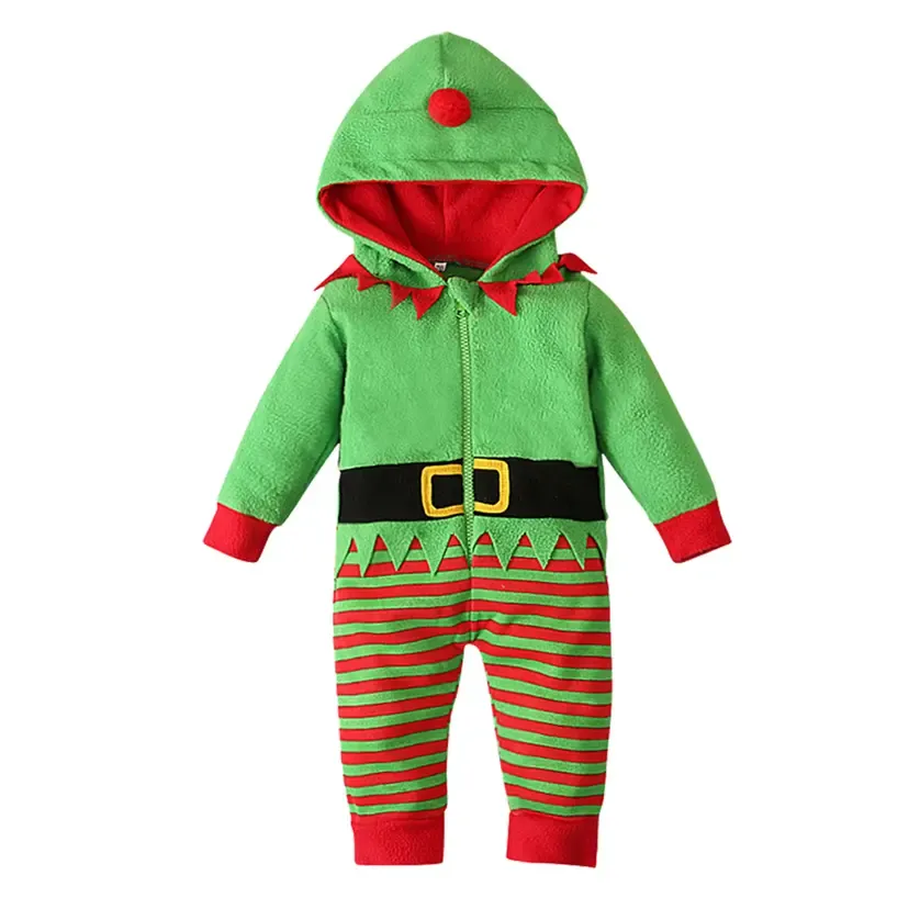 Baby First Christmas Elf Outfit