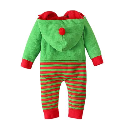 Baby First Christmas Elf Outfit
