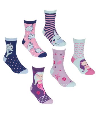 Cotton Rich Kids Socks