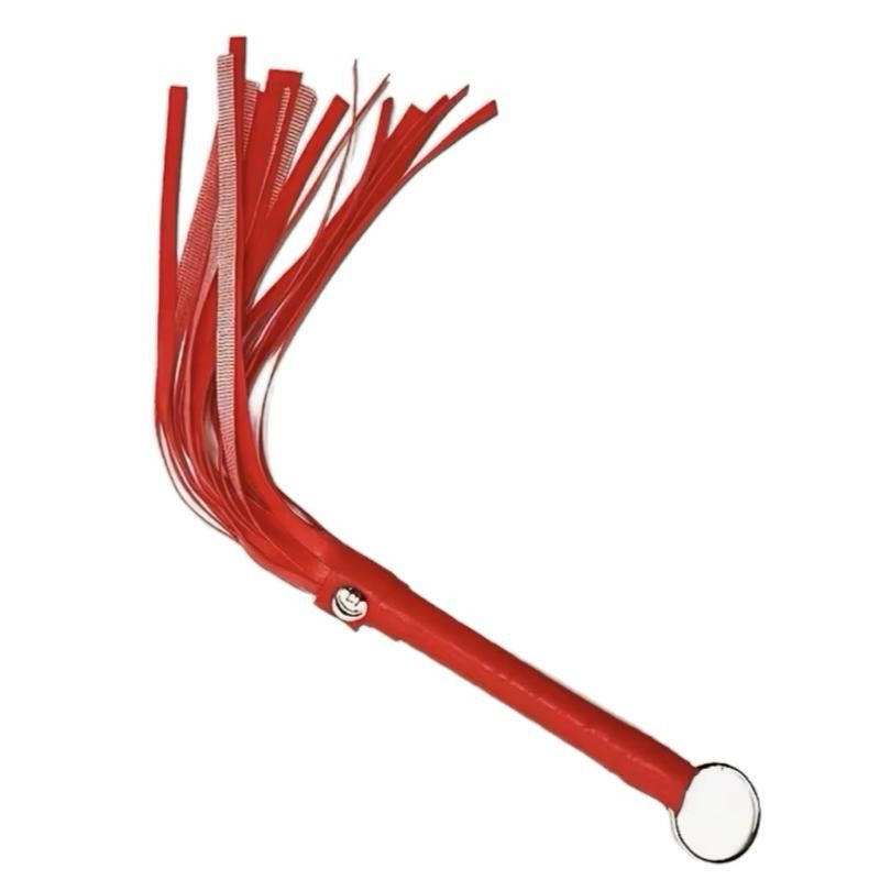 Faux Leather Whip
