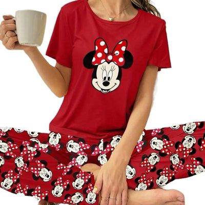 Minnie Mouse Red Pyjamas