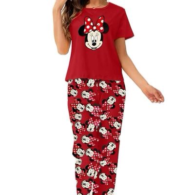 Minnie Mouse Red Pyjamas