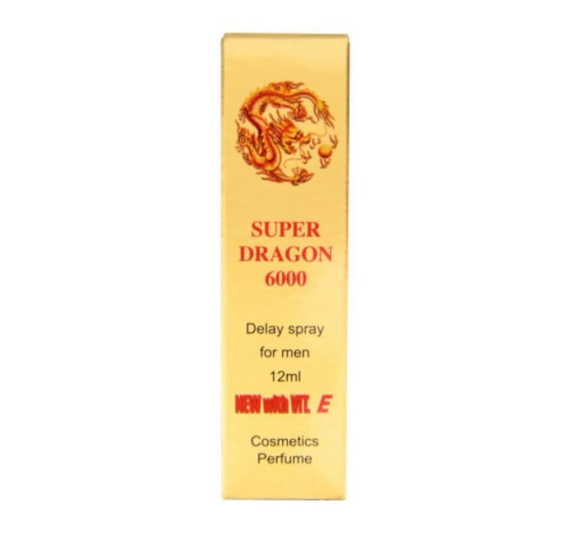 Dragon 6000 Delay Spray