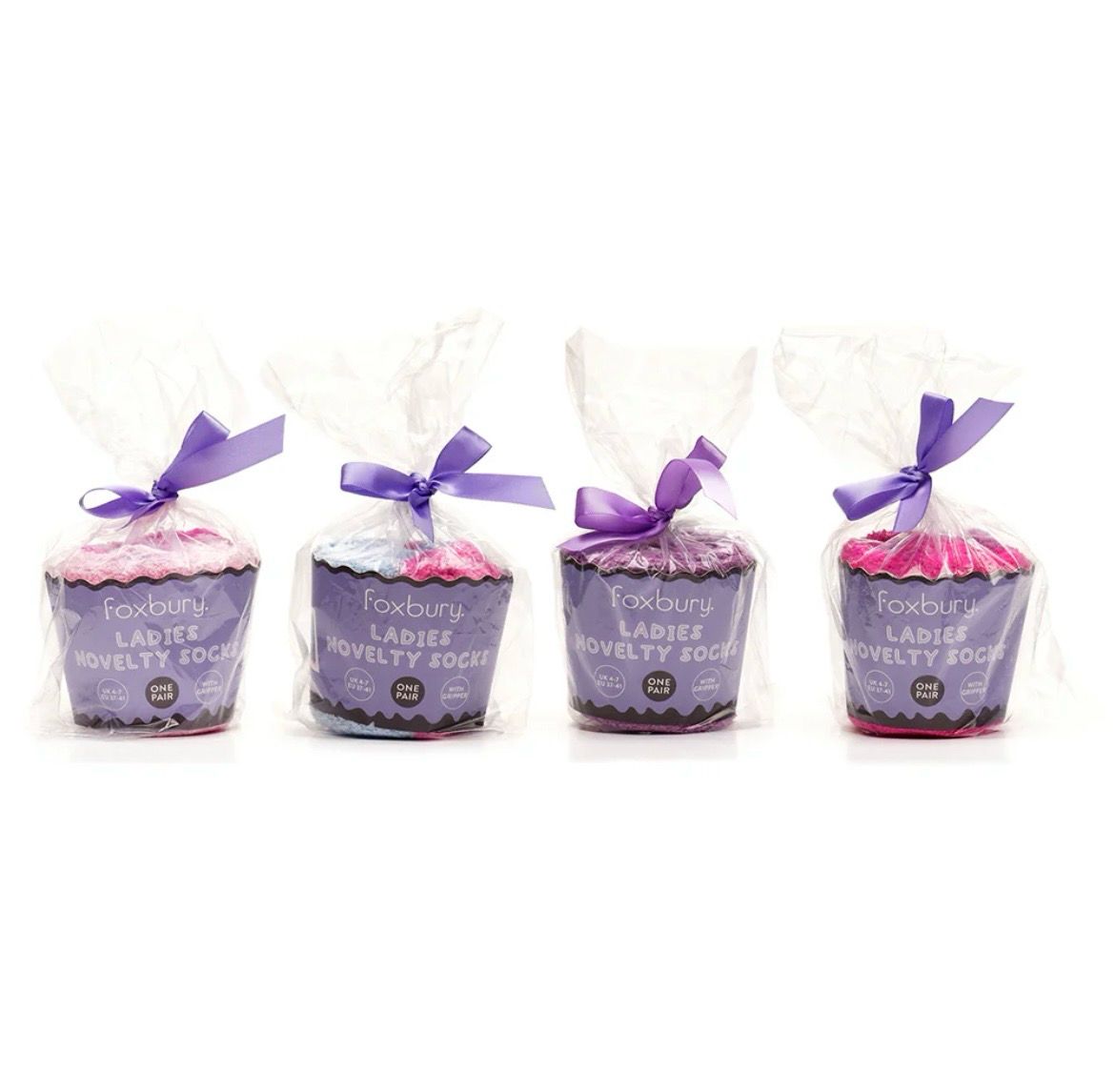 Socks Novelty Cupcake