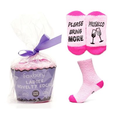 Socks Novelty Cupcake