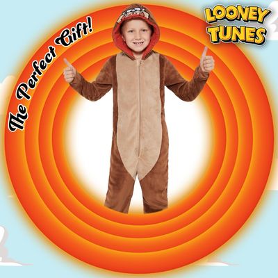 Fleece Kids Onesie Bug Bunny Taz