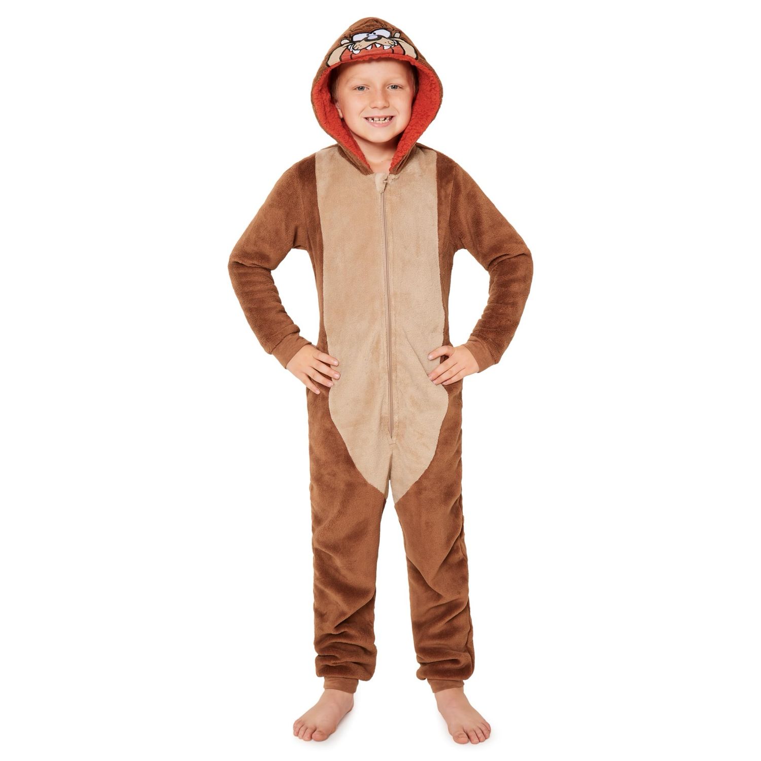 Fleece Kids Onesie Bug Bunny Taz