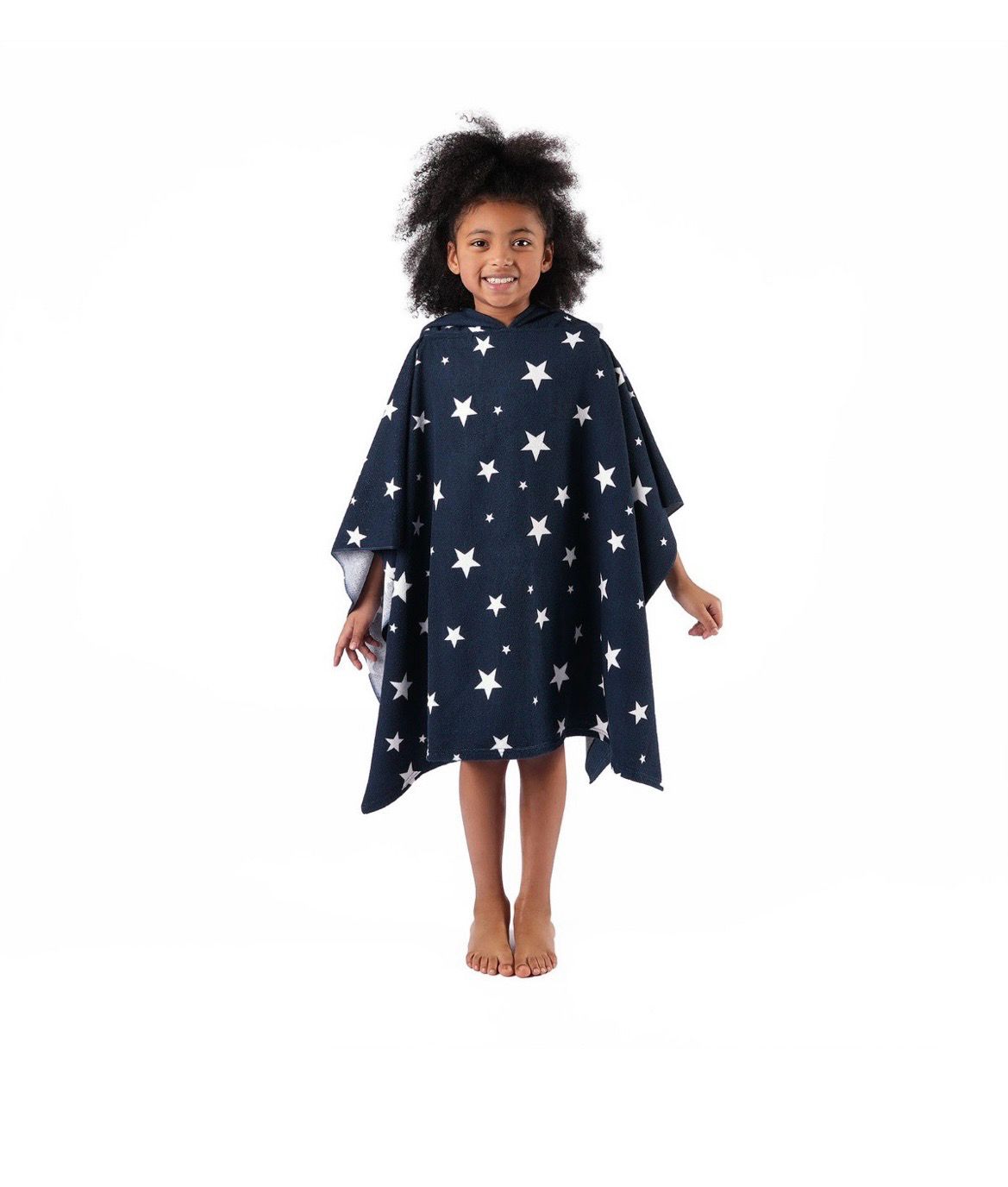 Rebranded Poncho Towel Cover Up Kids Ice Creams