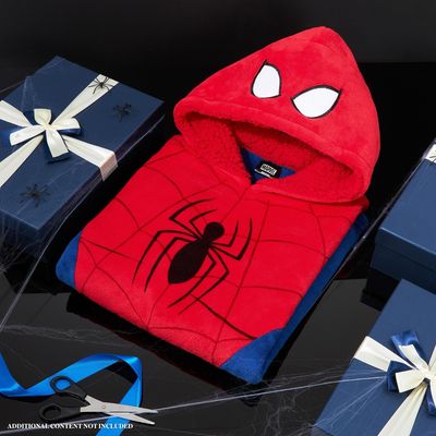 Kids Spiderman Hoodie Blanket