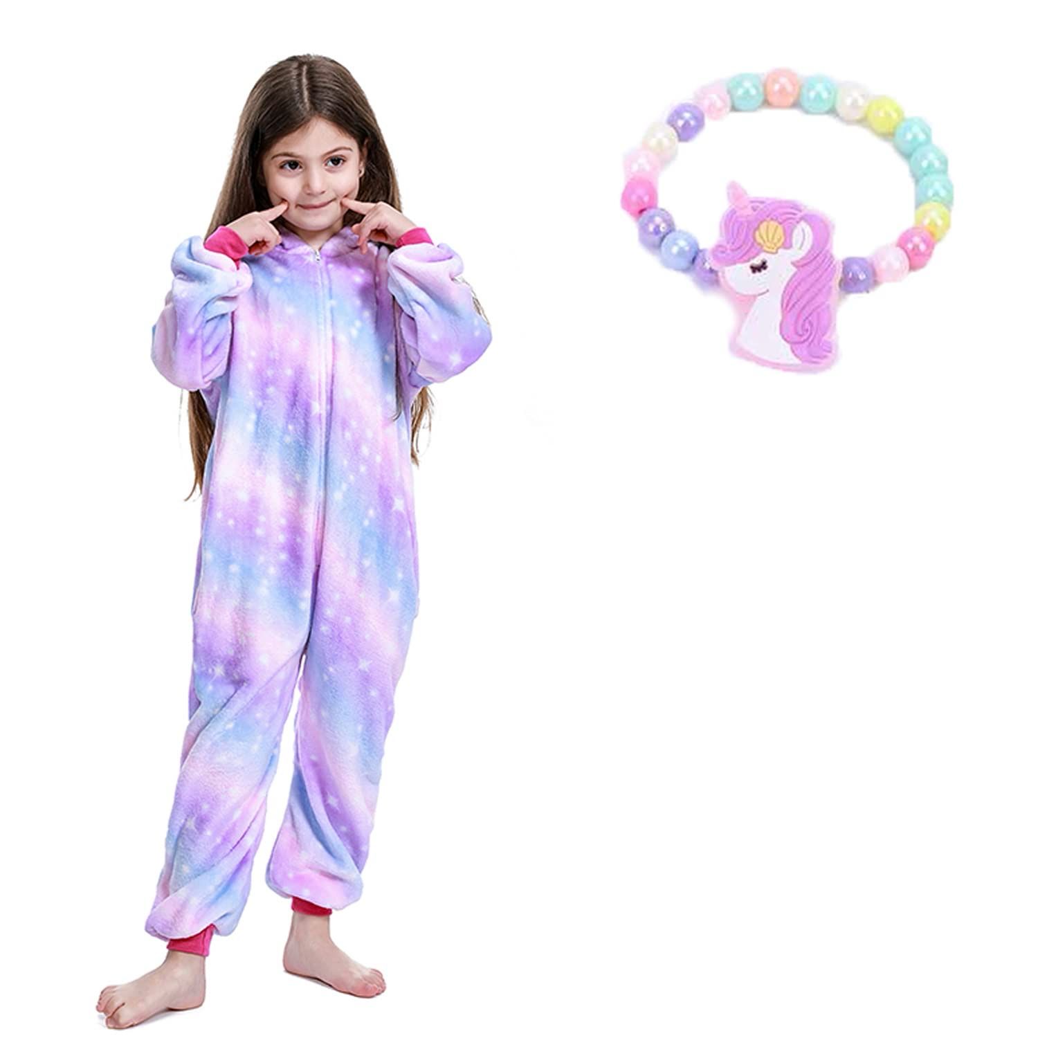 Kids Unicorn Onesie With Gift