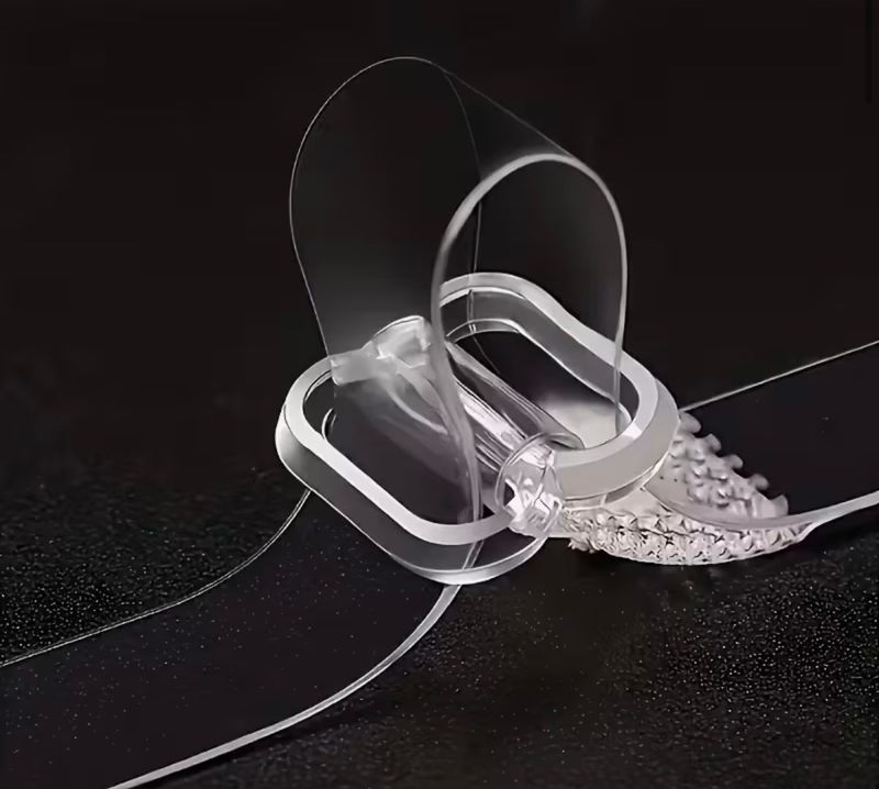 Transparent Bra Straps Set