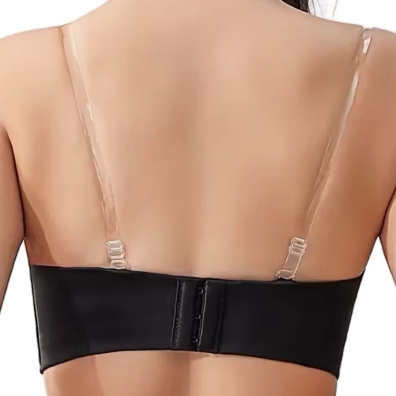 Transparent Bra Straps Set