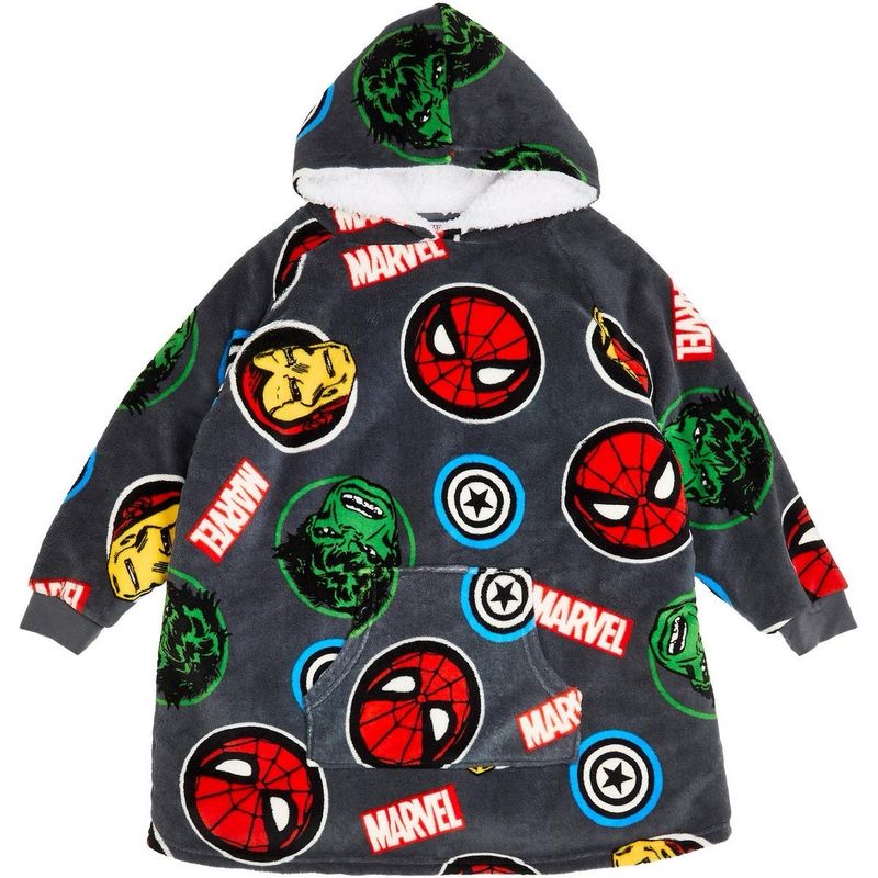 Child Hoodie Blanket Marvel