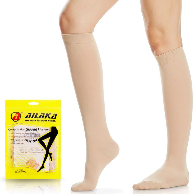 Compression Travel Socks Plus Size